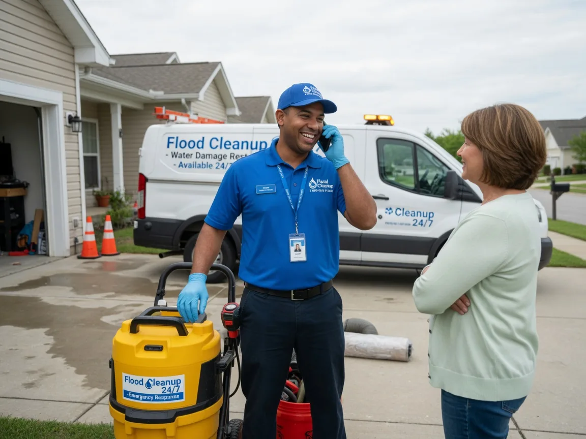 Flood Cleanup Columbia City, IN FAQs