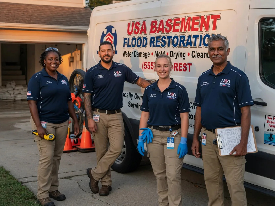 Basement Flood Cleanup company in Columbia City, IN